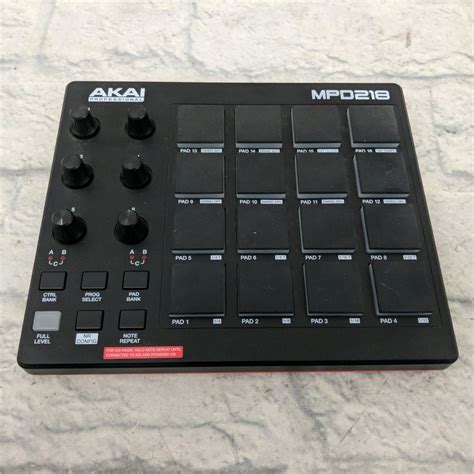 akai professional mpd218 stores